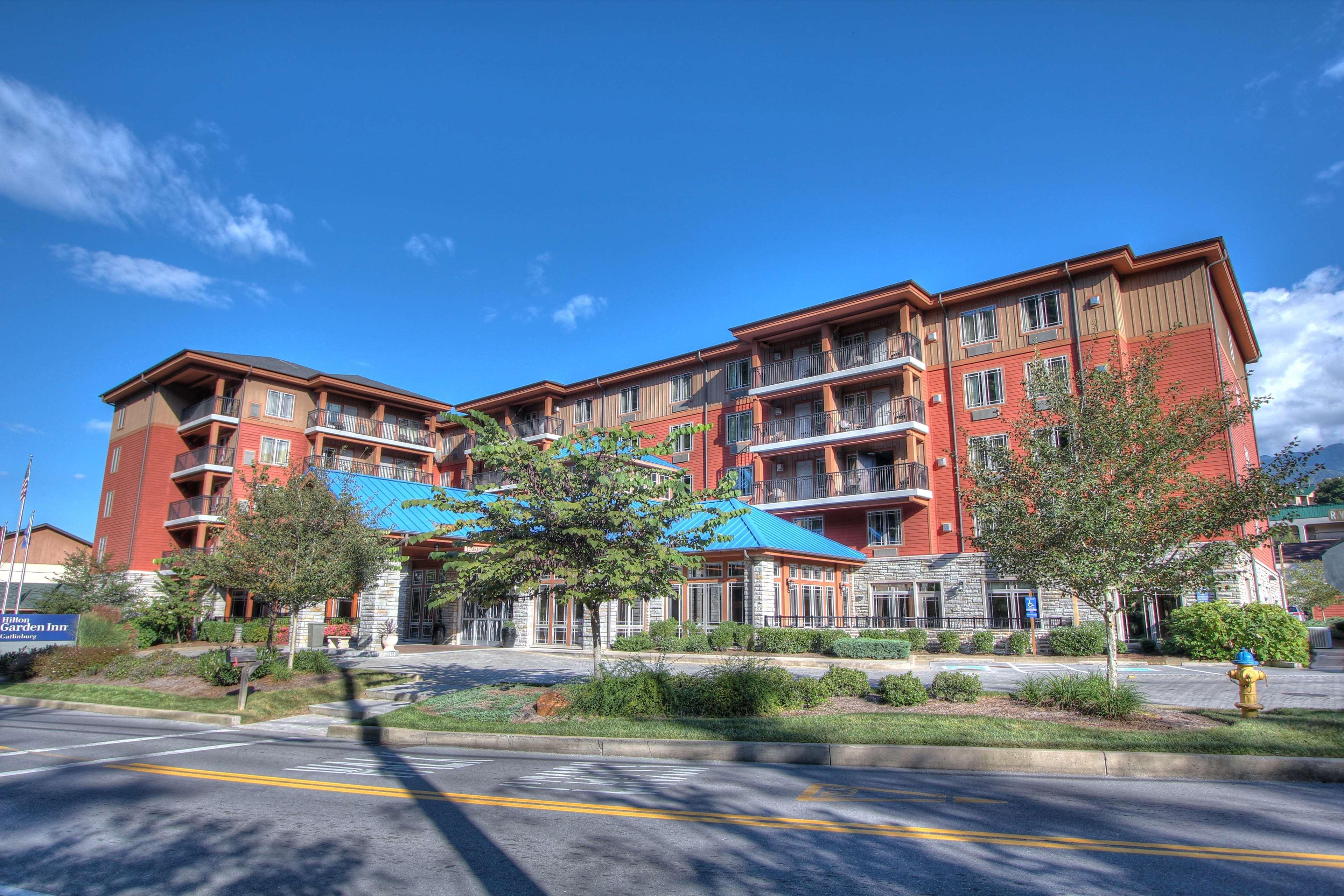 Hilton Garden Inn Gatlinburg Exterior foto