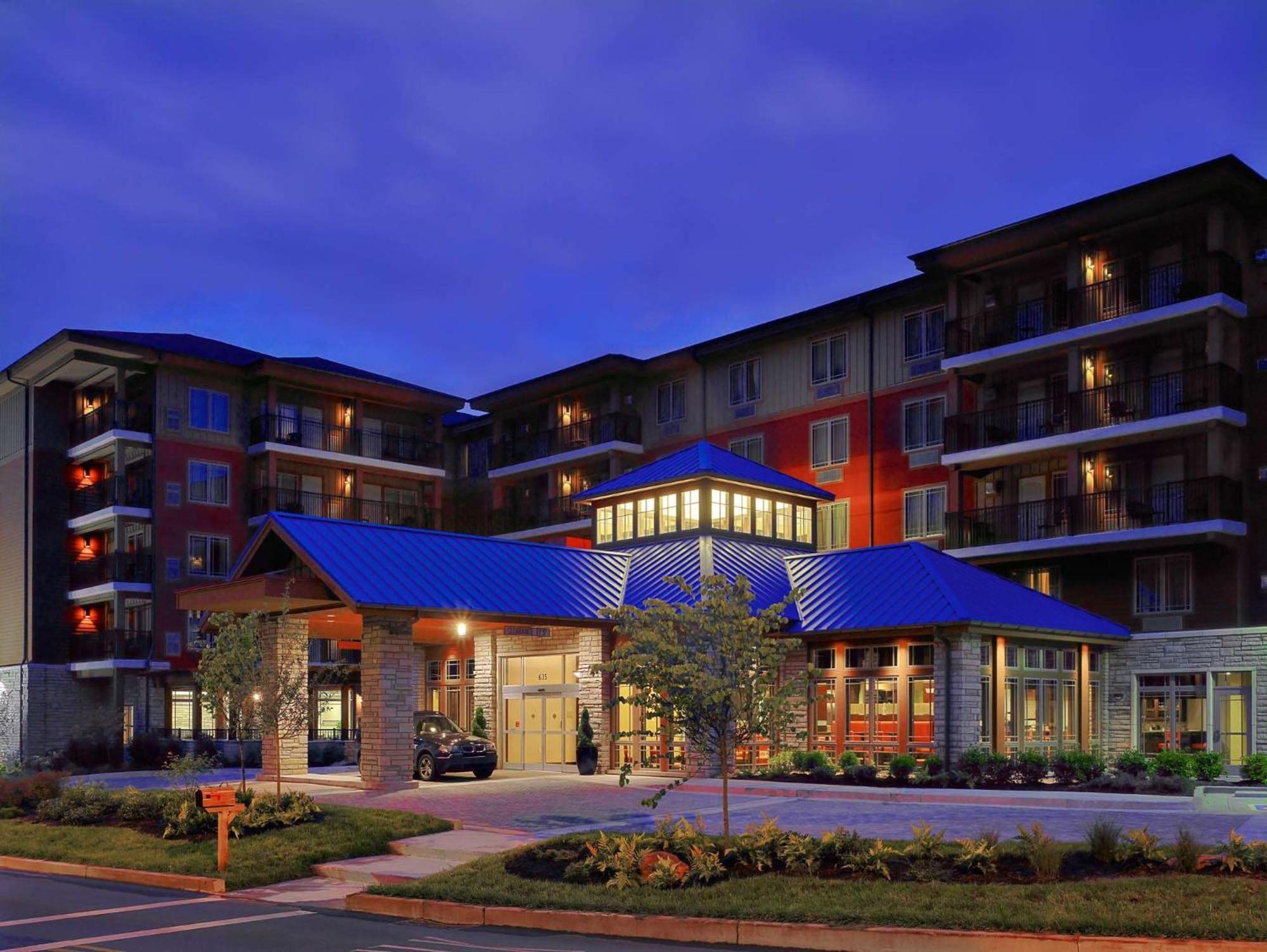 Hilton Garden Inn Gatlinburg Exterior foto