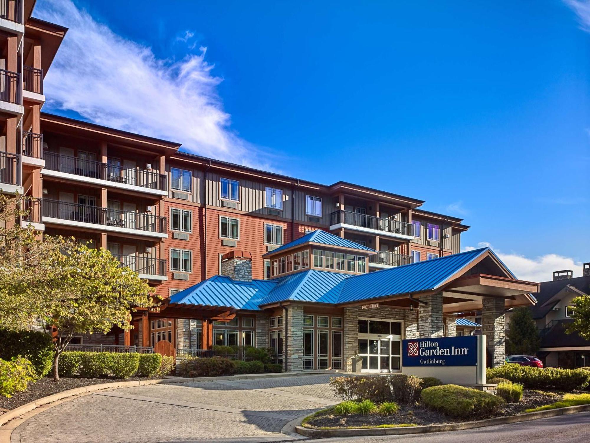 Hilton Garden Inn Gatlinburg Exterior foto