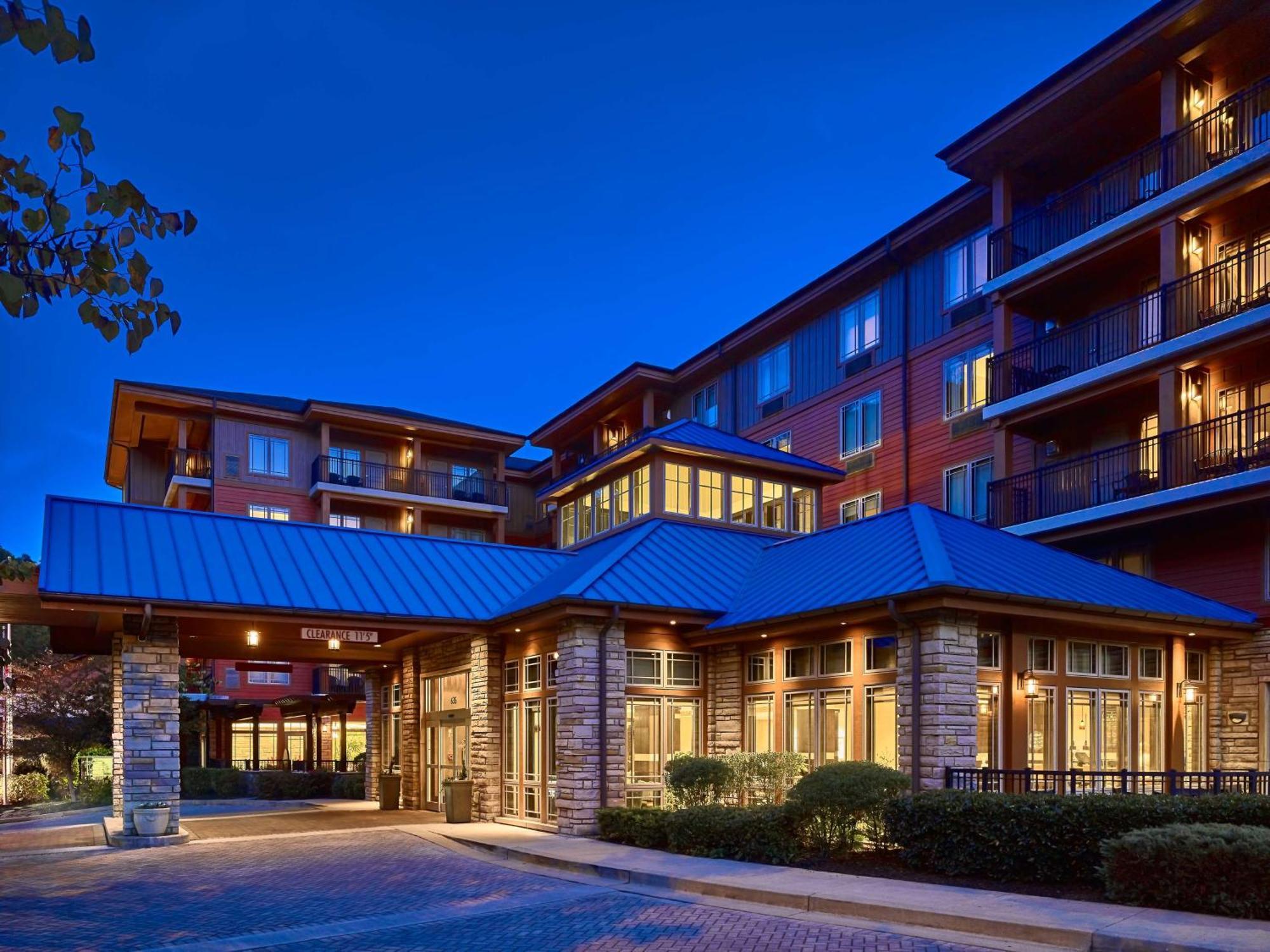 Hilton Garden Inn Gatlinburg Exterior foto